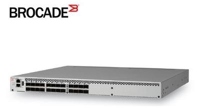 24P 8GB SWL Brocade SAN Switch BR-6510-24-8G-R 24 X 8Gb SFP + 48 منفذًا