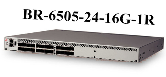 BR-6505-12-0R Brocade 6505 محول قناة ليفية 12 منفذ 0 Sfps